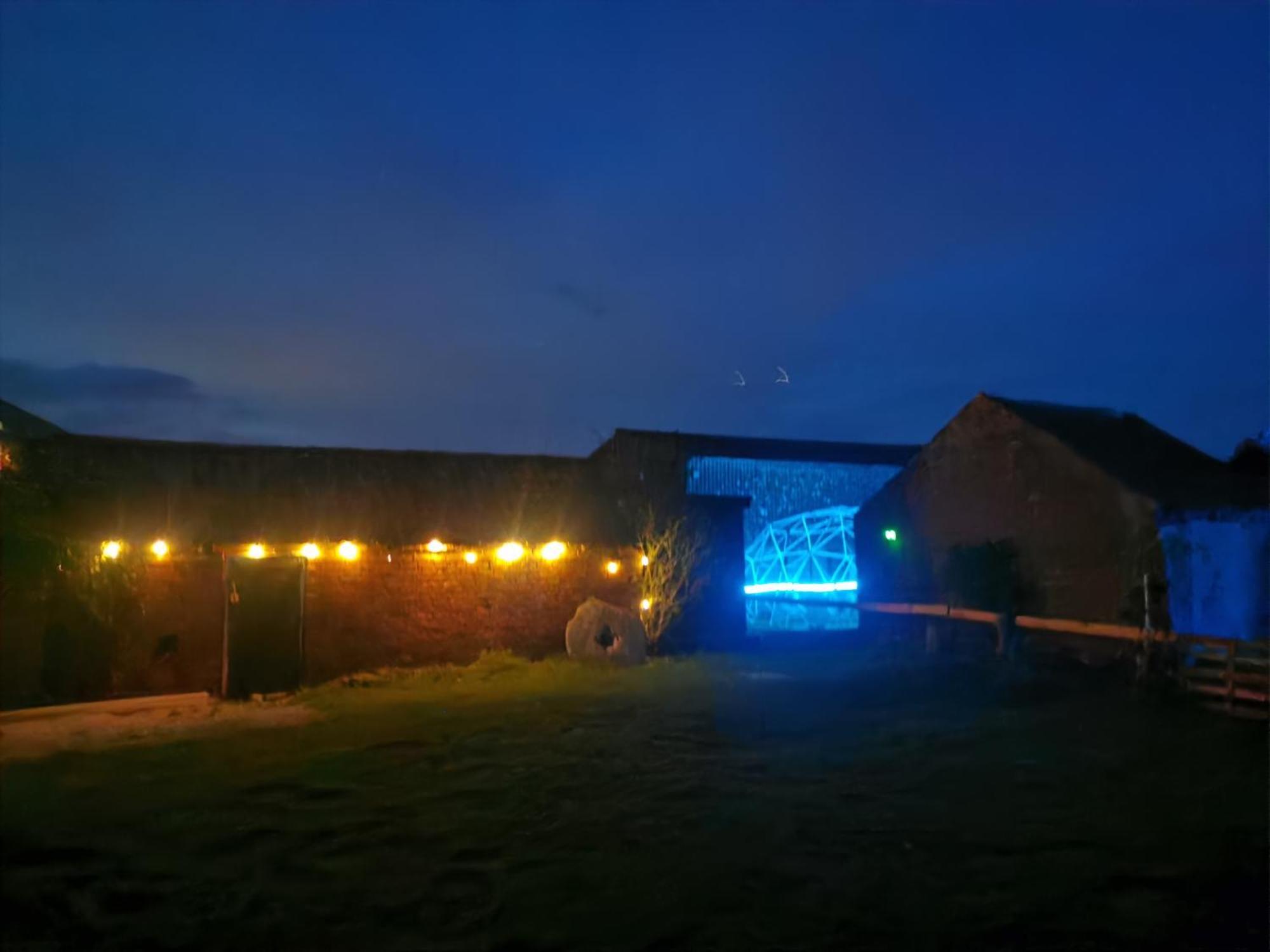 Lincoln Big Green Dome, Hot Tub, Projector, Firepit Washingborough Extérieur photo