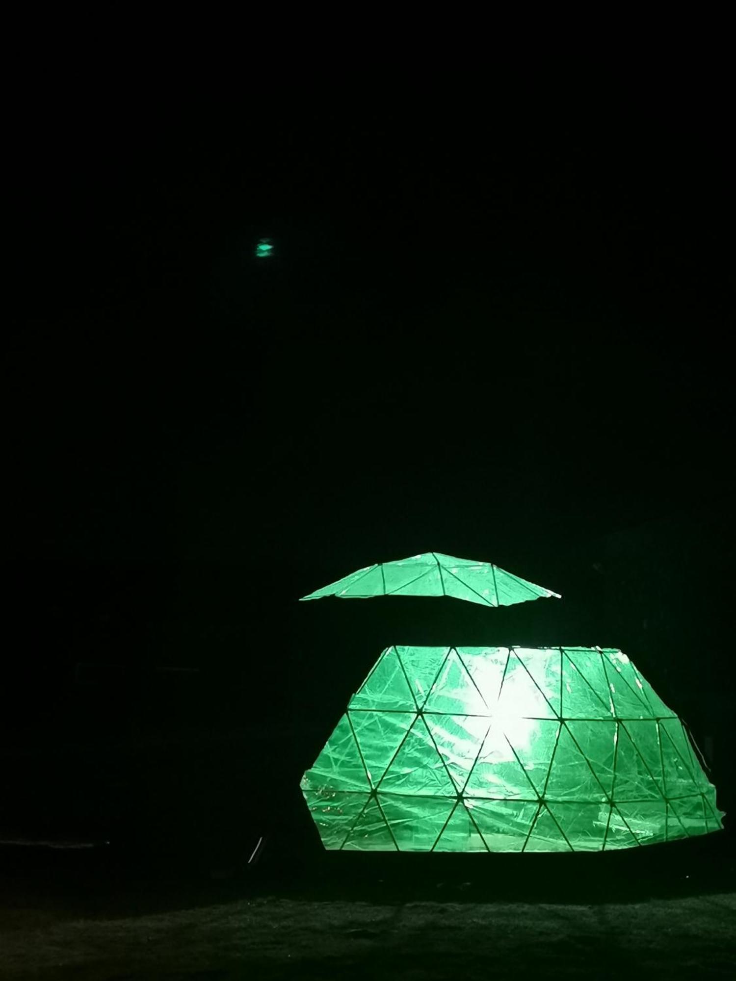 Lincoln Big Green Dome, Hot Tub, Projector, Firepit Washingborough Extérieur photo