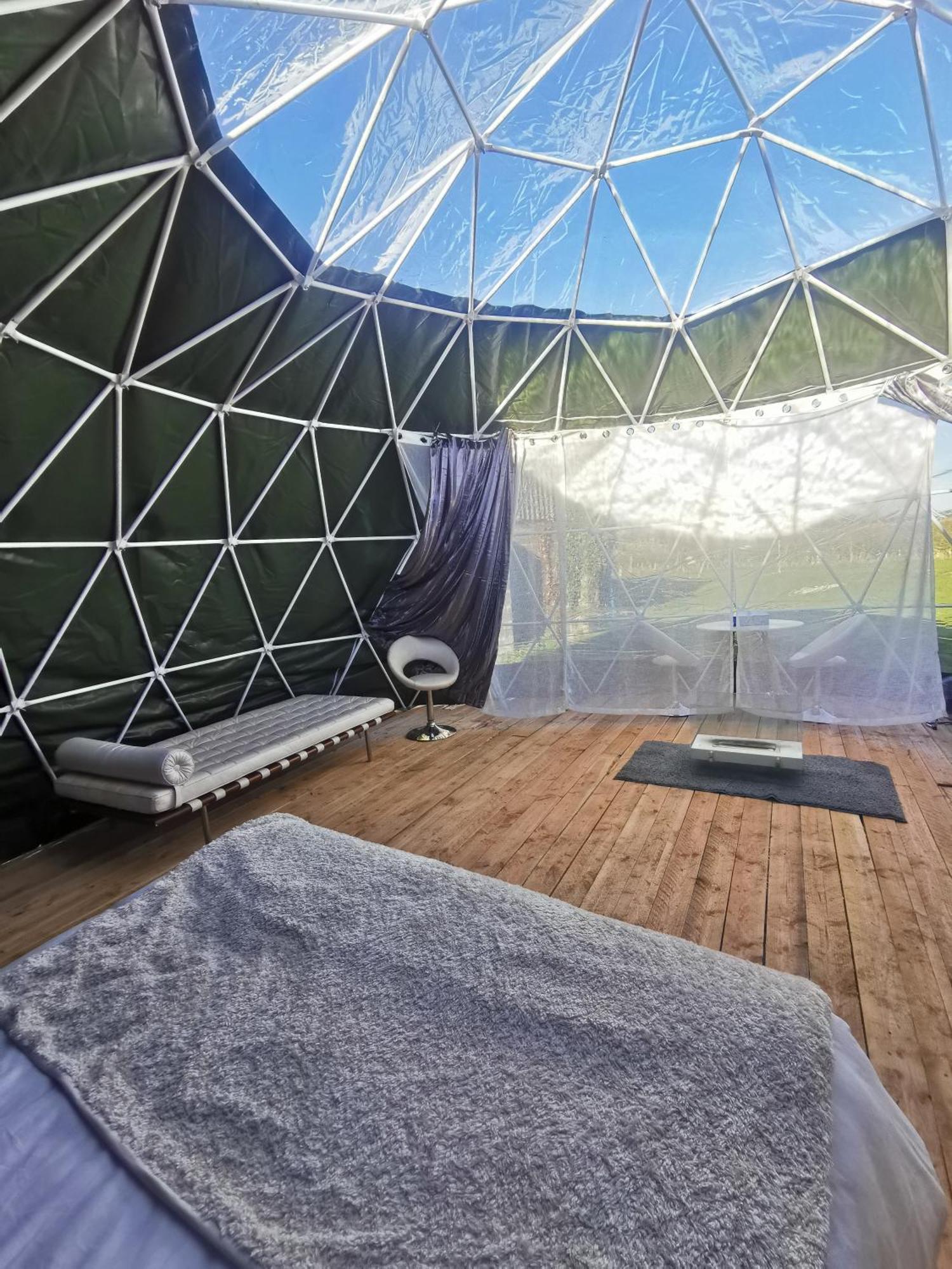 Lincoln Big Green Dome, Hot Tub, Projector, Firepit Washingborough Extérieur photo