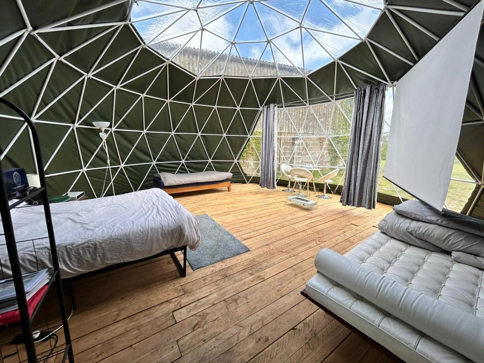 Lincoln Big Green Dome, Hot Tub, Projector, Firepit Washingborough Extérieur photo